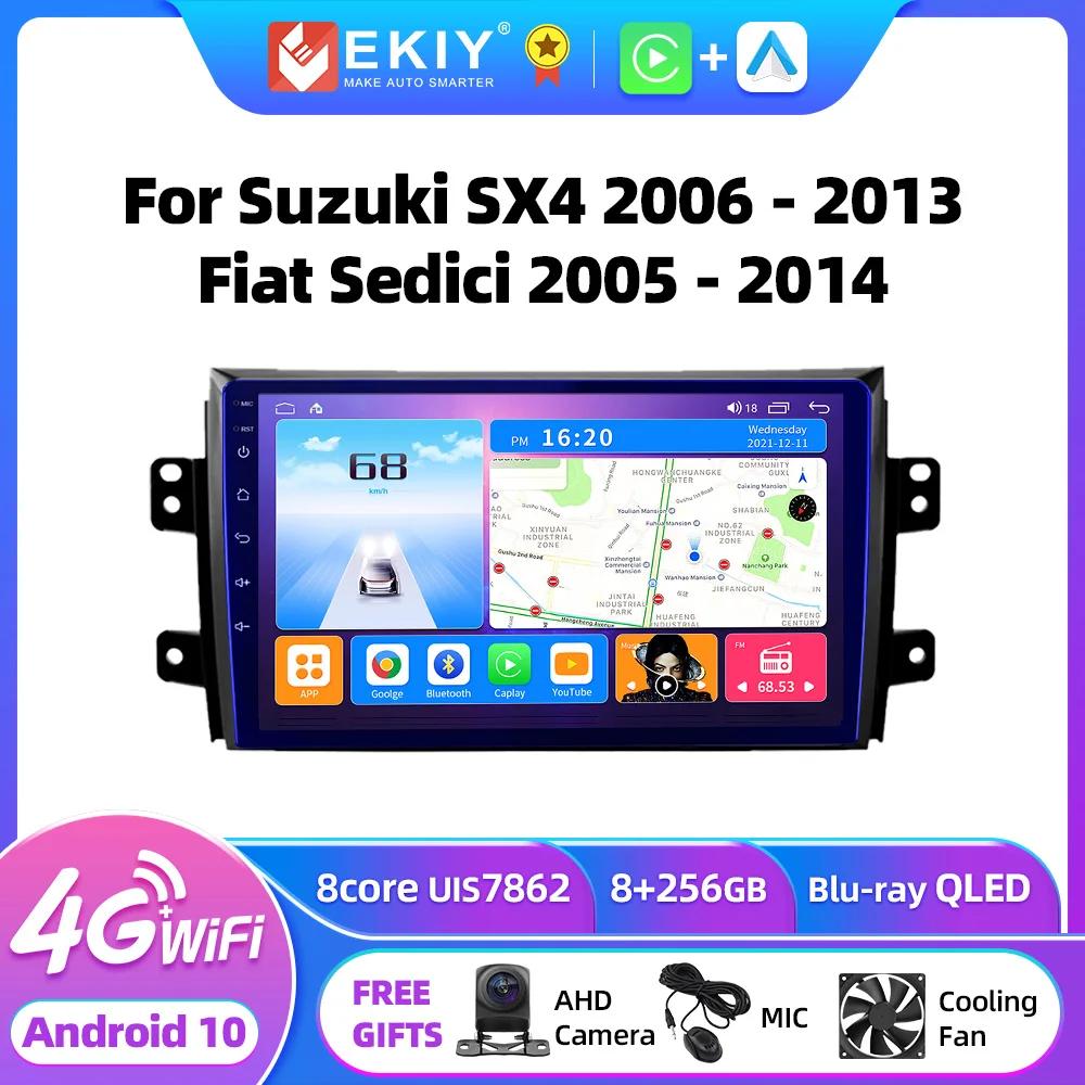 EKIY T7 ȵ̵ ڵ , Ű SX4 2006-2013, ǾƮ ġ 2005-2014 Ƽ̵  ÷̾, ī÷ ̼ ׷